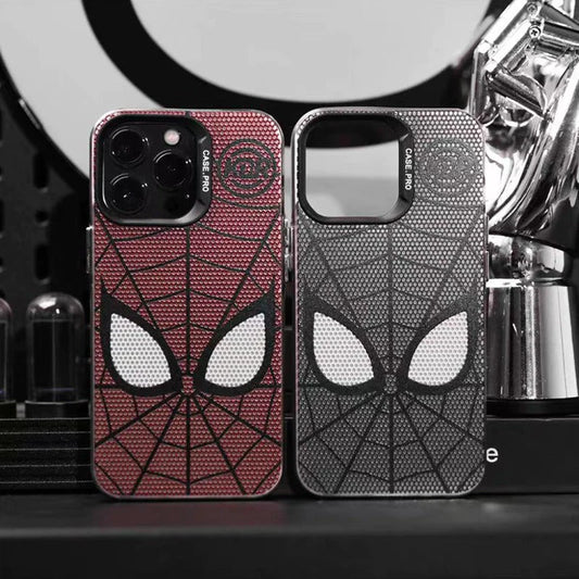 Web-Slinging Spiderman Case For iPhone