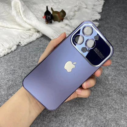 Full Lens Premium Glass Case (iPhone 15)