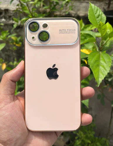 Full Lens Premium Glass Case (iPhone 15)