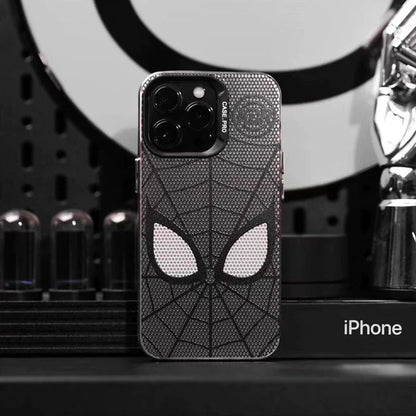 Web-Slinging Spiderman Case For iPhone