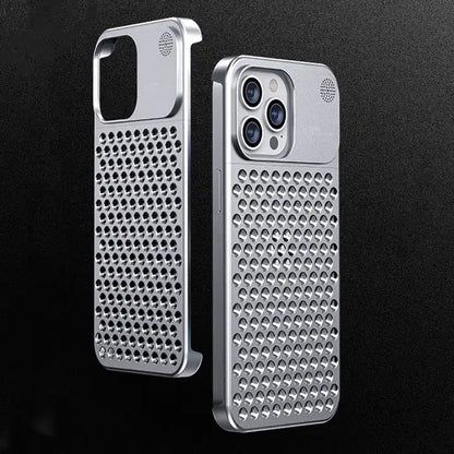 Metal Heat Dissipation Aluminum Alloy Cases For iPhone