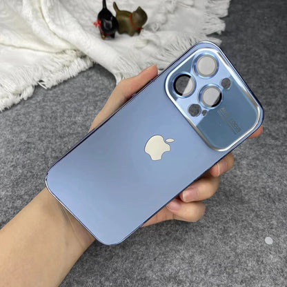 AG Full Lens Premium Glass Case For iPhone