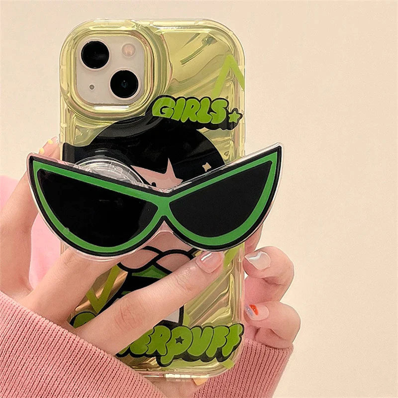 Powerpuff Girls Premium Case For iPhone