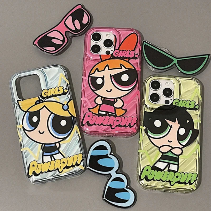 Powerpuff Girls Premium Case For iPhone