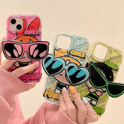 Powerpuff Girls Premium Case For iPhone