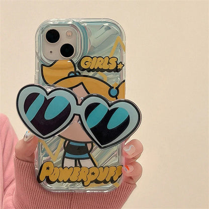 Powerpuff Girls Premium Case For iPhone